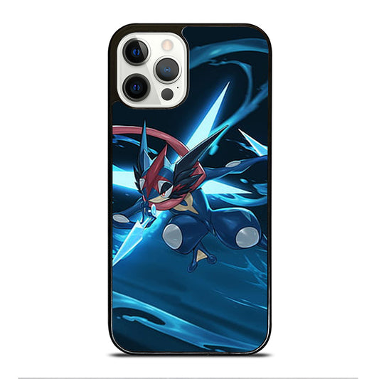 POKEMON GRENINJA CARTOON iPhone 12 Pro Case Cover