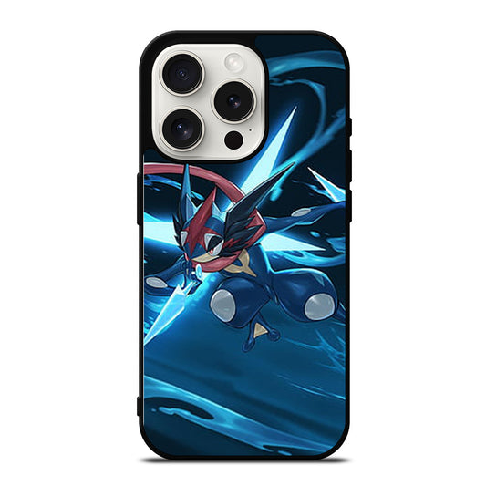 POKEMON GRENINJA CARTOON iPhone 15 Pro Case Cover