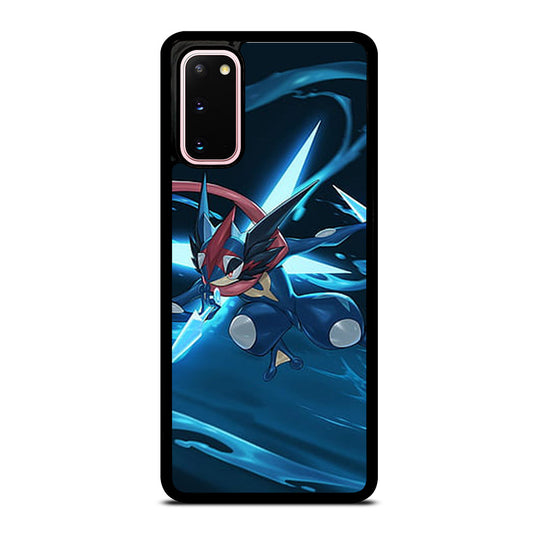 POKEMON GRENINJA CARTOON Samsung Galaxy S20 Case Cover