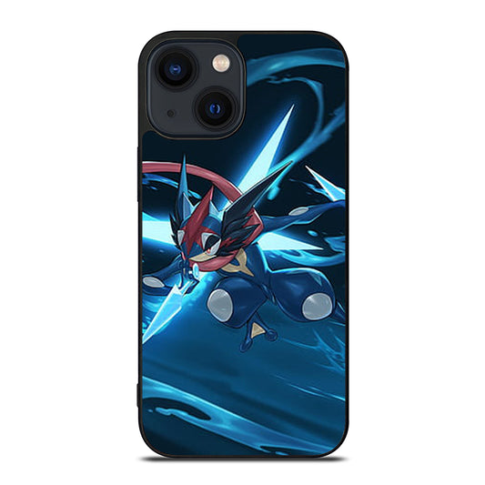 POKEMON GRENINJA CARTOON iPhone 14 Plus Case Cover