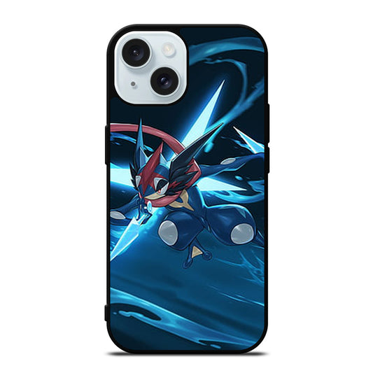 POKEMON GRENINJA CARTOON iPhone 15 Case Cover