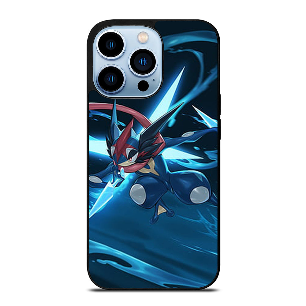POKEMON GRENINJA CARTOON iPhone 13 Pro Max Case Cover