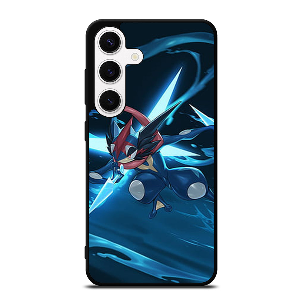 POKEMON GRENINJA CARTOON Samsung Galaxy S24 Case Cover