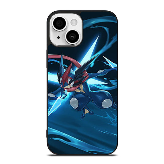 POKEMON GRENINJA CARTOON iPhone 13 Mini Case Cover