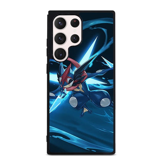 POKEMON GRENINJA CARTOON Samsung Galaxy S23 Ultra Case Cover