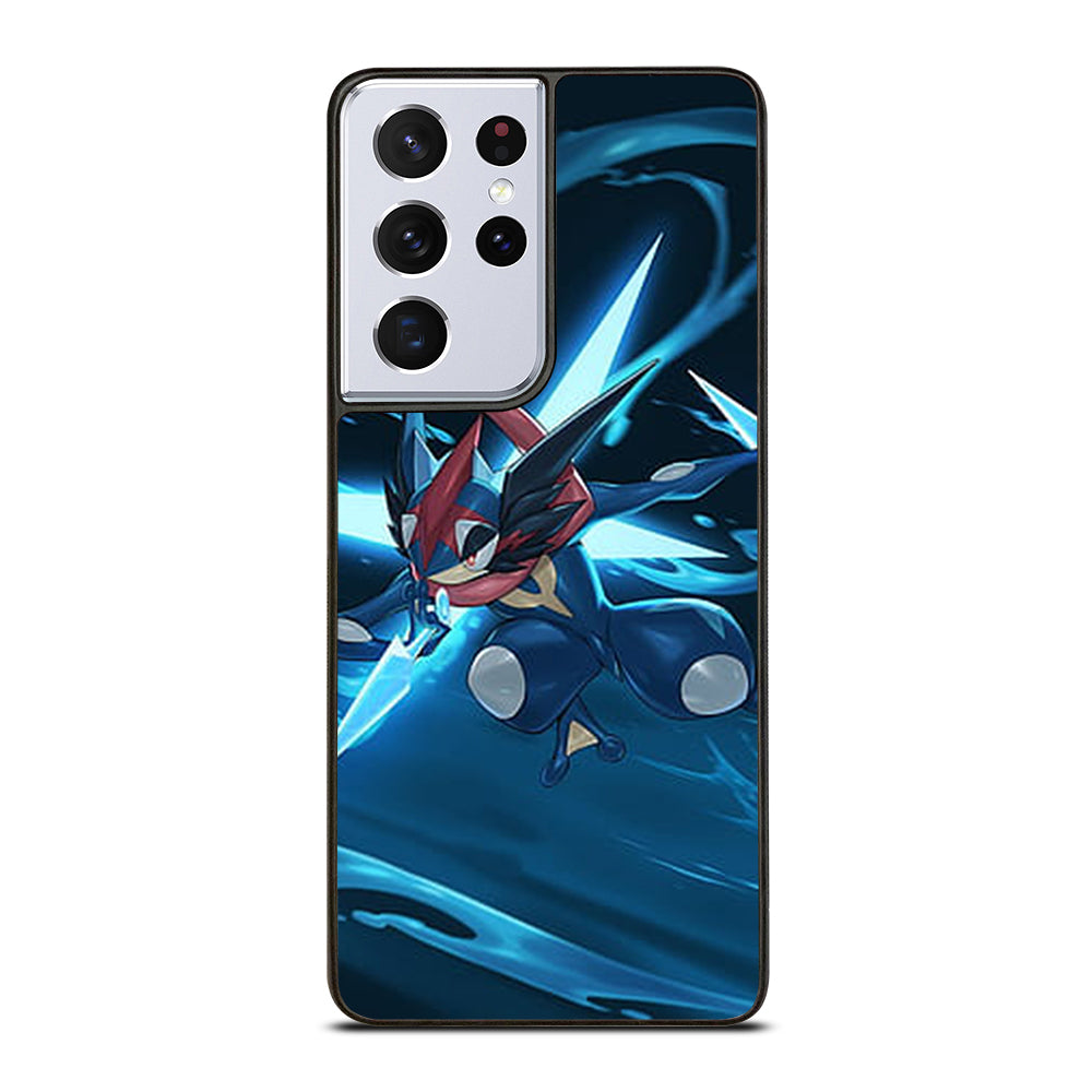 POKEMON GRENINJA CARTOON Samsung Galaxy S21 Ultra Case Cover