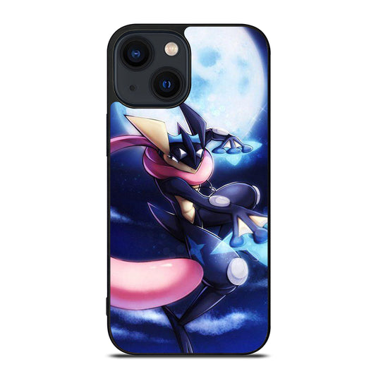 POKEMON GRENINJA MOON iPhone 14 Plus Case Cover