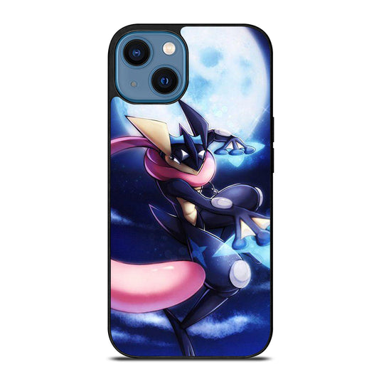 POKEMON GRENINJA MOON iPhone 14 Case Cover
