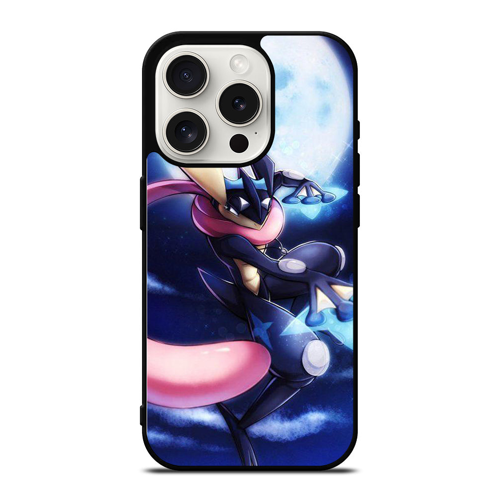 POKEMON GRENINJA MOON iPhone 15 Pro Case Cover