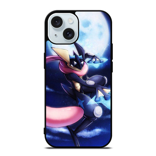 POKEMON GRENINJA MOON iPhone 15 Case Cover