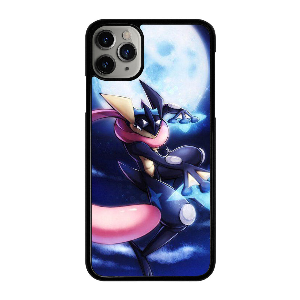 POKEMON GRENINJA MOON iPhone 11 Pro Max Case Cover