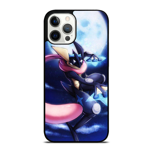 POKEMON GRENINJA MOON iPhone 12 Pro Max Case Cover