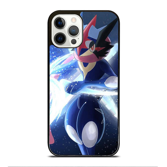 POKEMON GRENINJA WATER SHURIKEN iPhone 12 Pro Case Cover