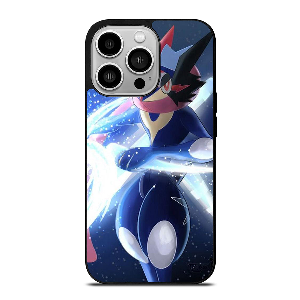 POKEMON GRENINJA WATER SHURIKEN iPhone 14 Pro Case Cover