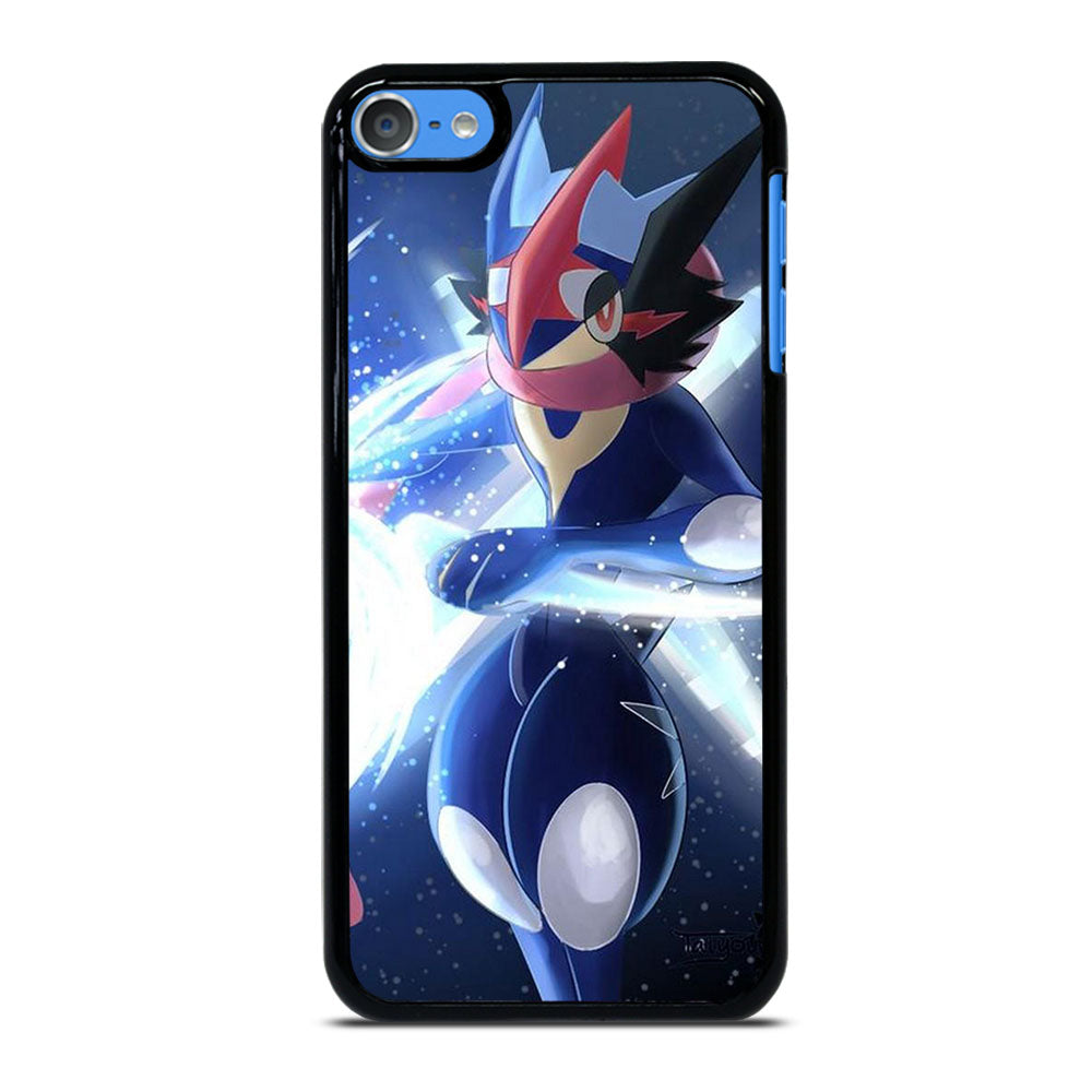 POKEMON GRENINJA WATER SHURIKEN iPod Touch 7 Case Cover
