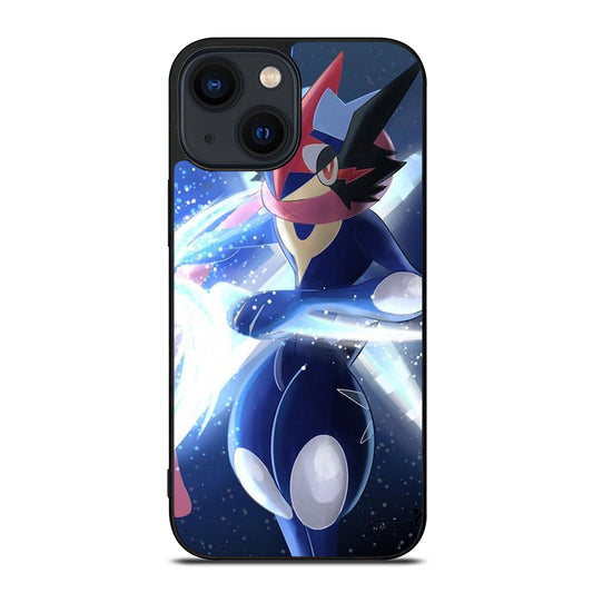 POKEMON GRENINJA WATER SHURIKEN iPhone 14 Plus Case Cover