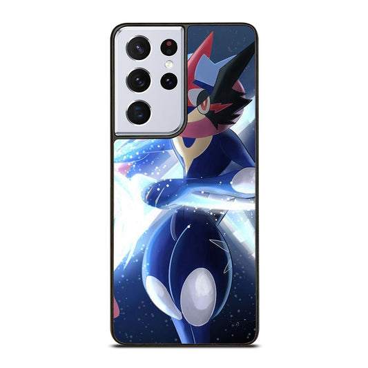 POKEMON GRENINJA WATER SHURIKEN Samsung Galaxy S21 Ultra Case Cover