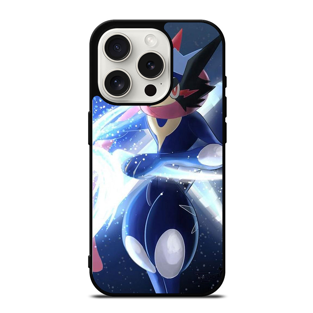 POKEMON GRENINJA WATER SHURIKEN iPhone 15 Pro Case Cover