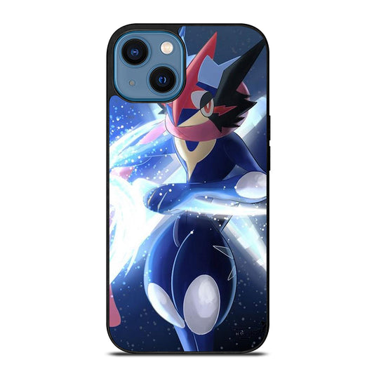POKEMON GRENINJA WATER SHURIKEN iPhone 14 Case Cover