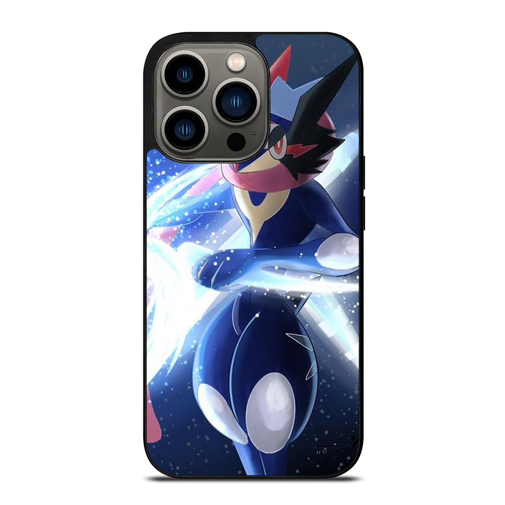 POKEMON GRENINJA WATER SHURIKEN iPhone 13 Pro Case Cover