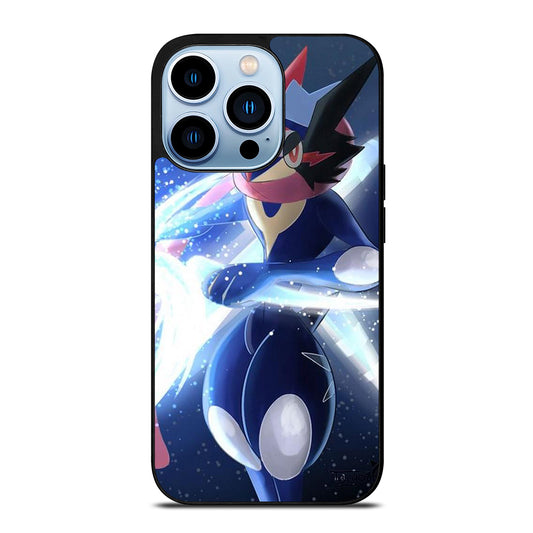 POKEMON GRENINJA WATER SHURIKEN iPhone 13 Pro Max Case Cover