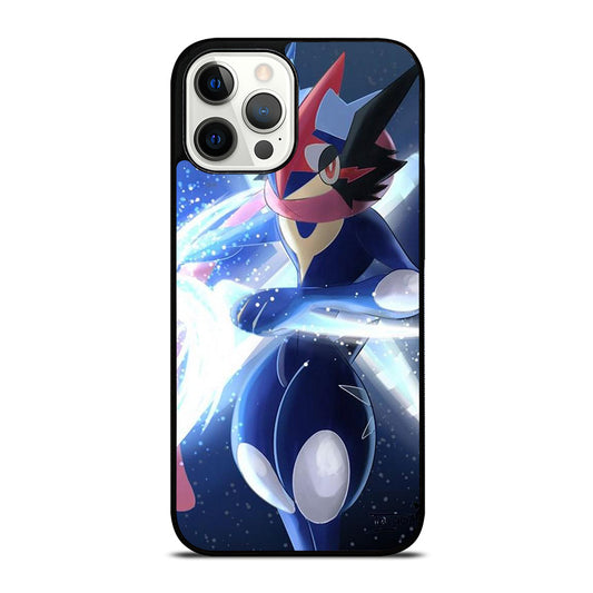 POKEMON GRENINJA WATER SHURIKEN iPhone 12 Pro Max Case Cover