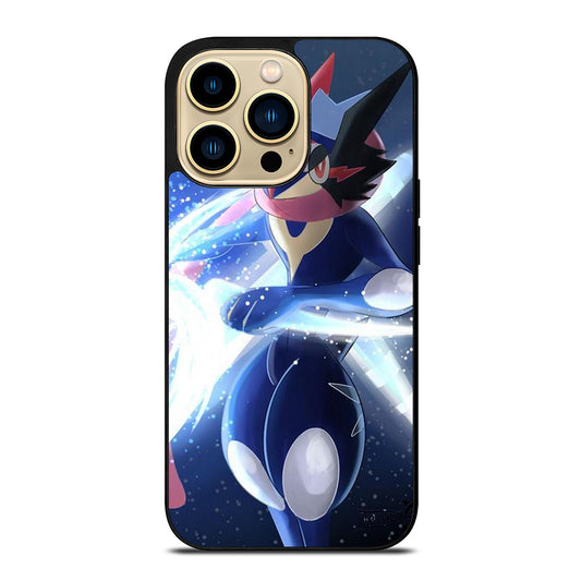 POKEMON GRENINJA WATER SHURIKEN iPhone 14 Pro Max Case Cover