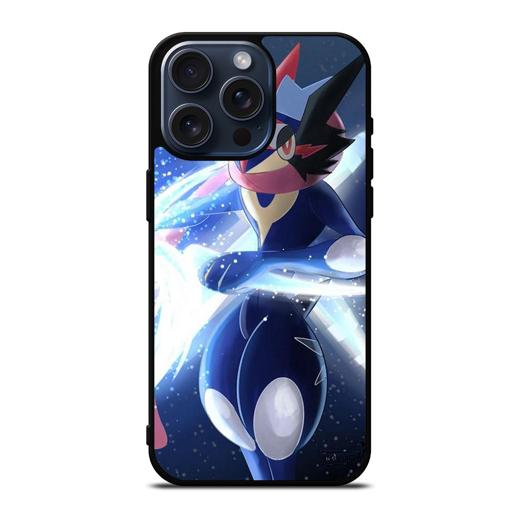 POKEMON GRENINJA WATER SHURIKEN iPhone 15 Pro Max Case Cover