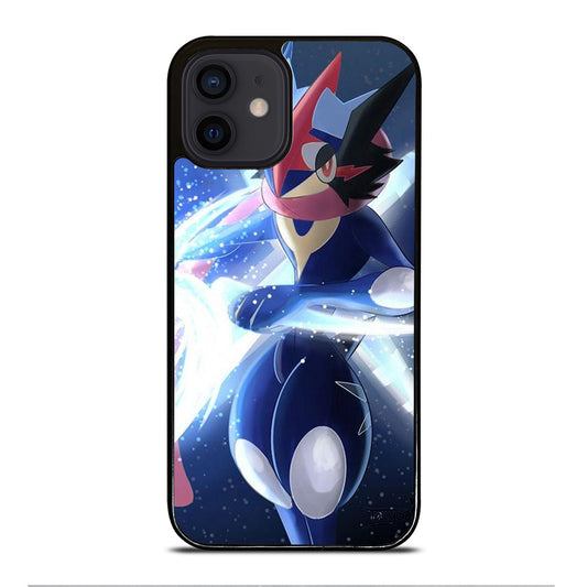 POKEMON GRENINJA WATER SHURIKEN iPhone 12 Mini Case Cover