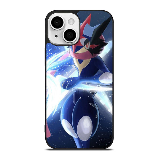 POKEMON GRENINJA WATER SHURIKEN iPhone 13 Mini Case Cover