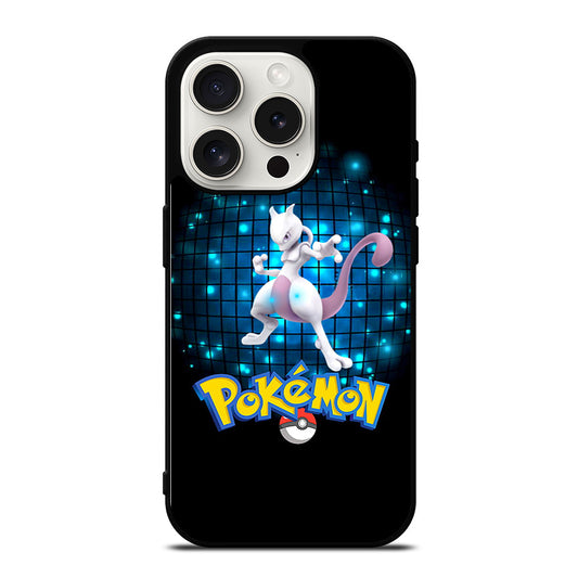 POKEMON MEWTWO ANIME SERIES iPhone 15 Pro Case Cover