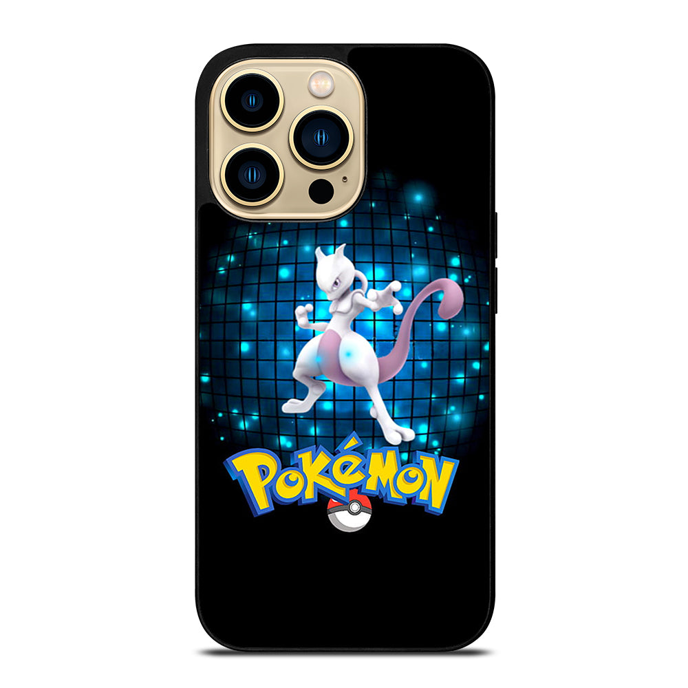 POKEMON MEWTWO ANIME SERIES iPhone 14 Pro Max Case Cover