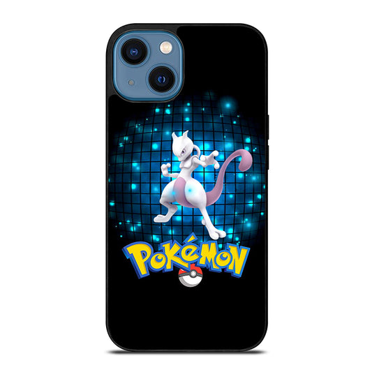 POKEMON MEWTWO ANIME SERIES iPhone 14 Case Cover