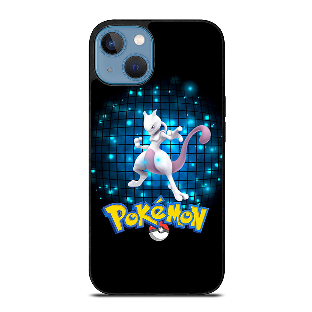 POKEMON MEWTWO ANIME SERIES iPhone 13 Case Cover