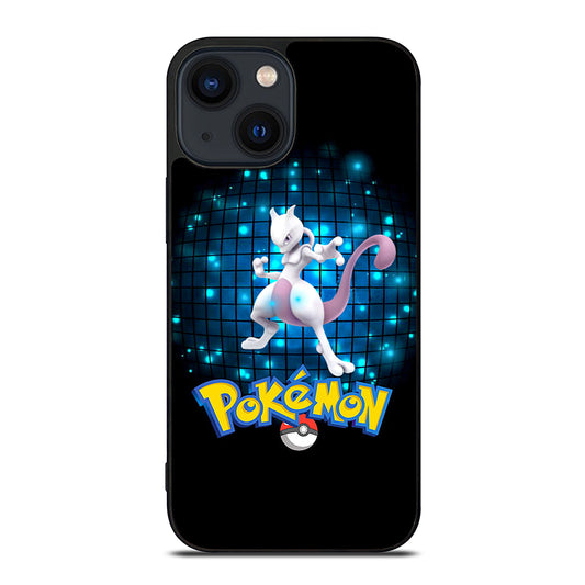 POKEMON MEWTWO ANIME SERIES iPhone 14 Plus Case Cover