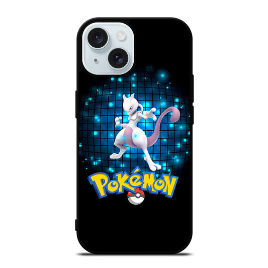 POKEMON MEWTWO ANIME SERIES iPhone 15 Case Cover