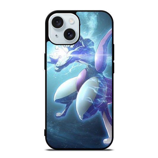 POKEMON MEWTWO ANIME iPhone 15 Case Cover