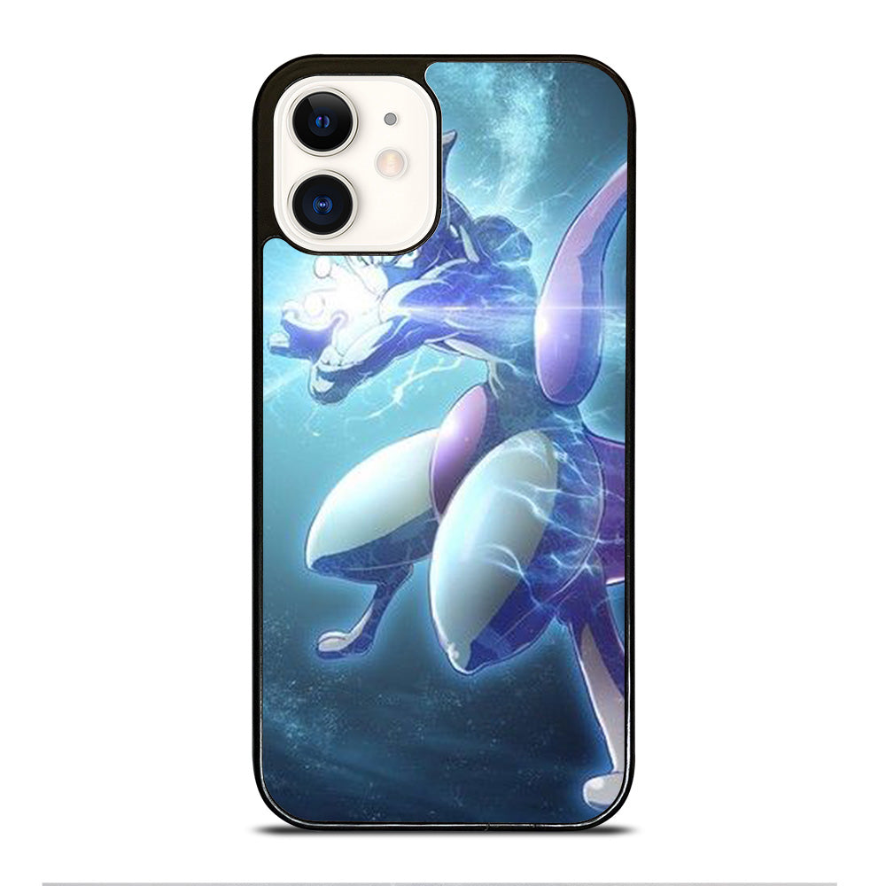 POKEMON MEWTWO ANIME iPhone 12 Case Cover