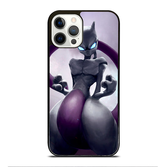 POKEMON MEWTWO ART iPhone 12 Pro Case Cover
