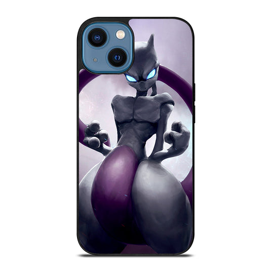 POKEMON MEWTWO ART iPhone 14 Case Cover