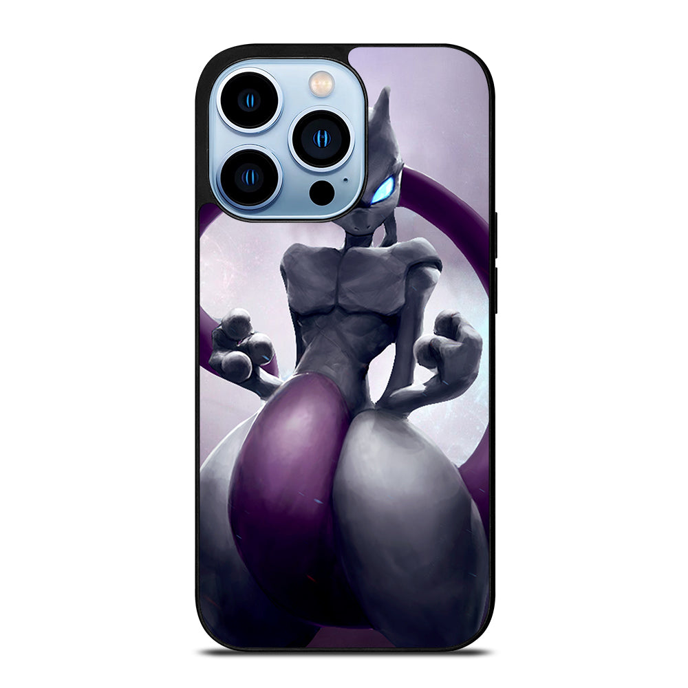 POKEMON MEWTWO ART iPhone 13 Pro Max Case Cover