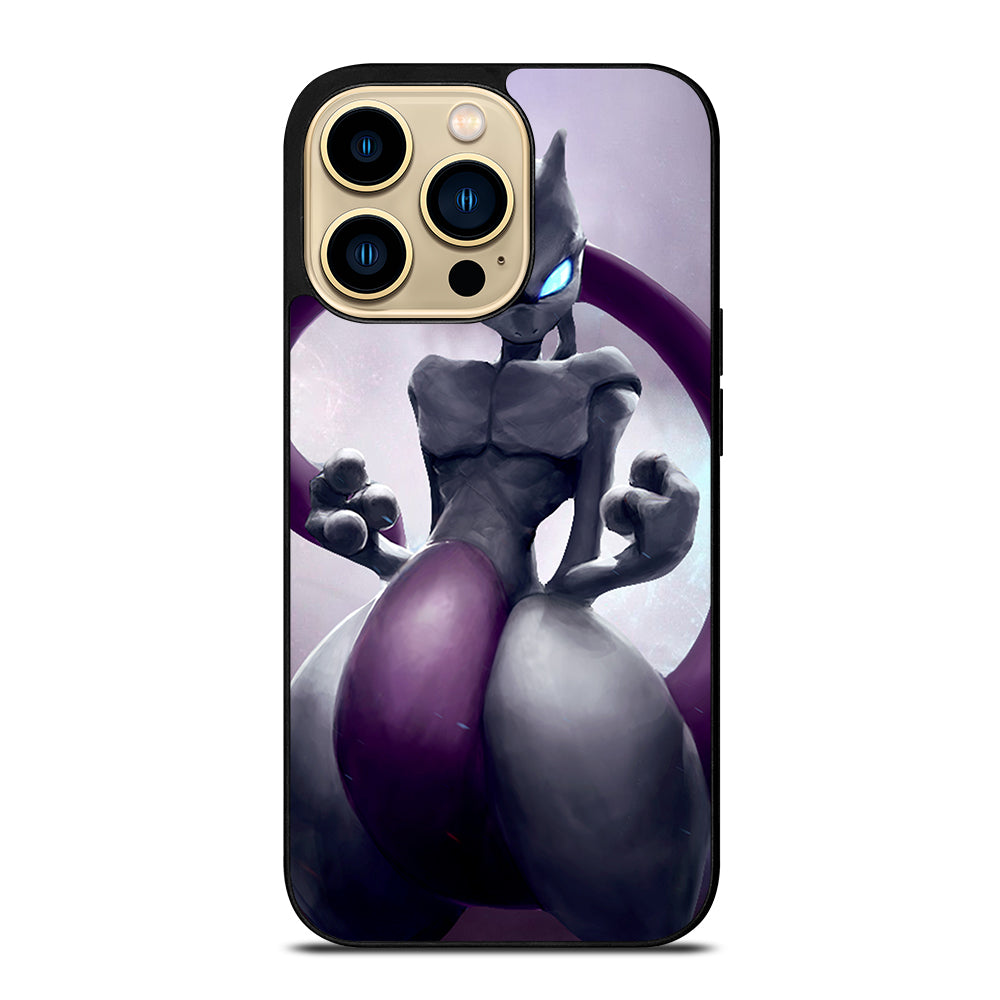 POKEMON MEWTWO ART iPhone 14 Pro Max Case Cover