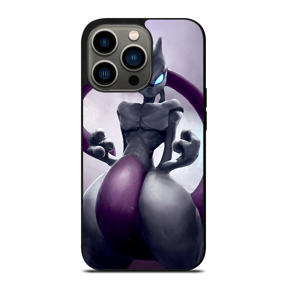 POKEMON MEWTWO ART iPhone 13 Pro Case Cover