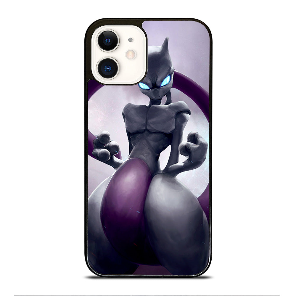 POKEMON MEWTWO ART iPhone 12 Case Cover