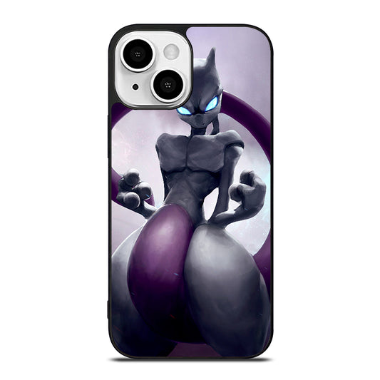 POKEMON MEWTWO ART iPhone 13 Mini Case Cover