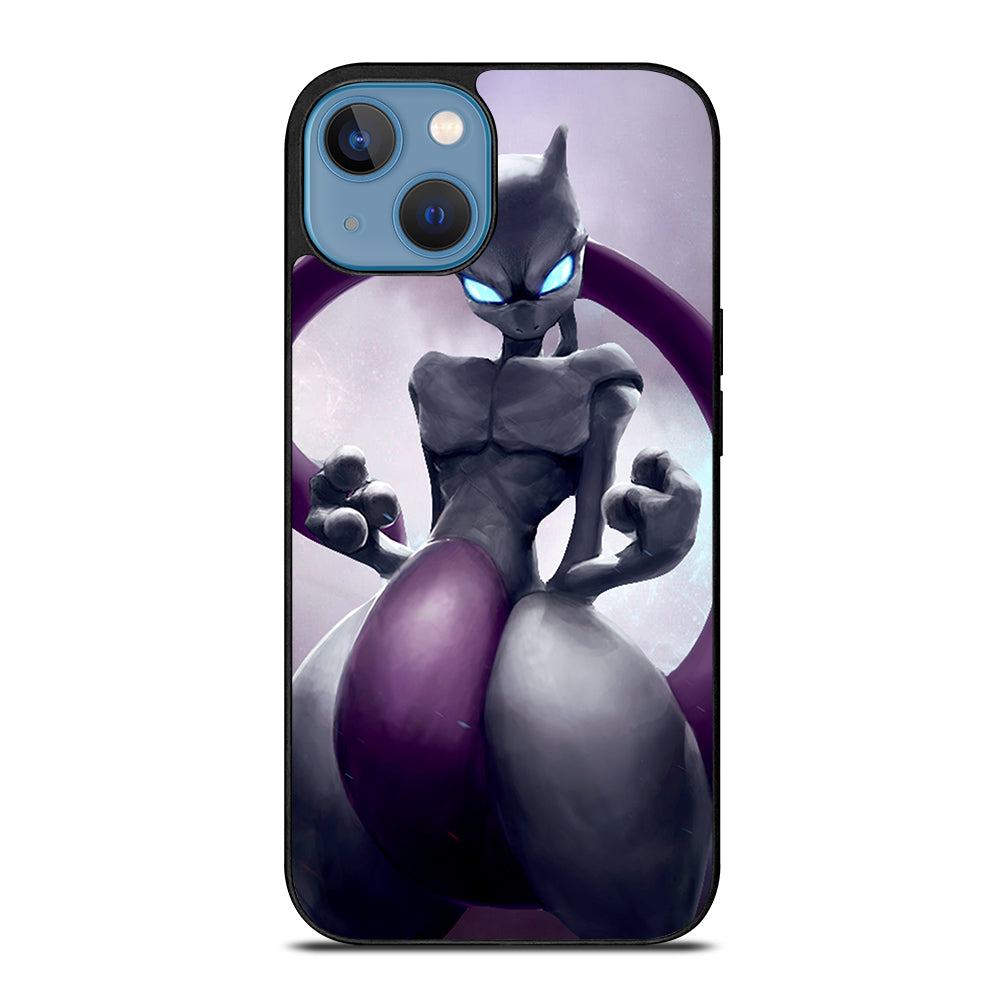 POKEMON MEWTWO ART iPhone 13 Case Cover