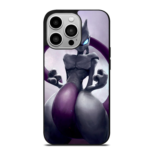 POKEMON MEWTWO ART iPhone 14 Pro Case Cover