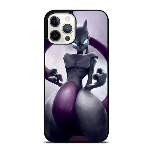 POKEMON MEWTWO ART iPhone 12 Pro Max Case Cover