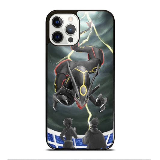 POKEMON SHINY RAYQUAZA ART iPhone 12 Pro Case Cover