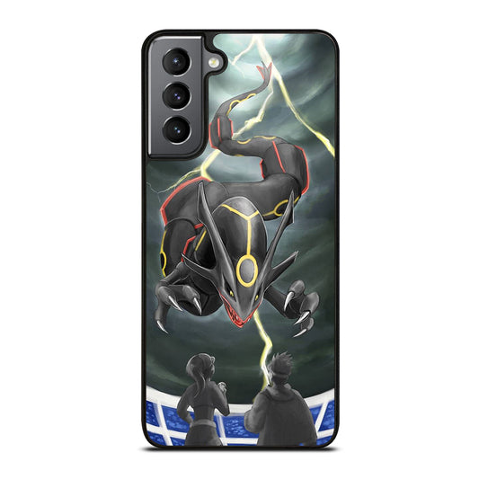 POKEMON SHINY RAYQUAZA ART Samsung Galaxy S21 Plus Case Cover